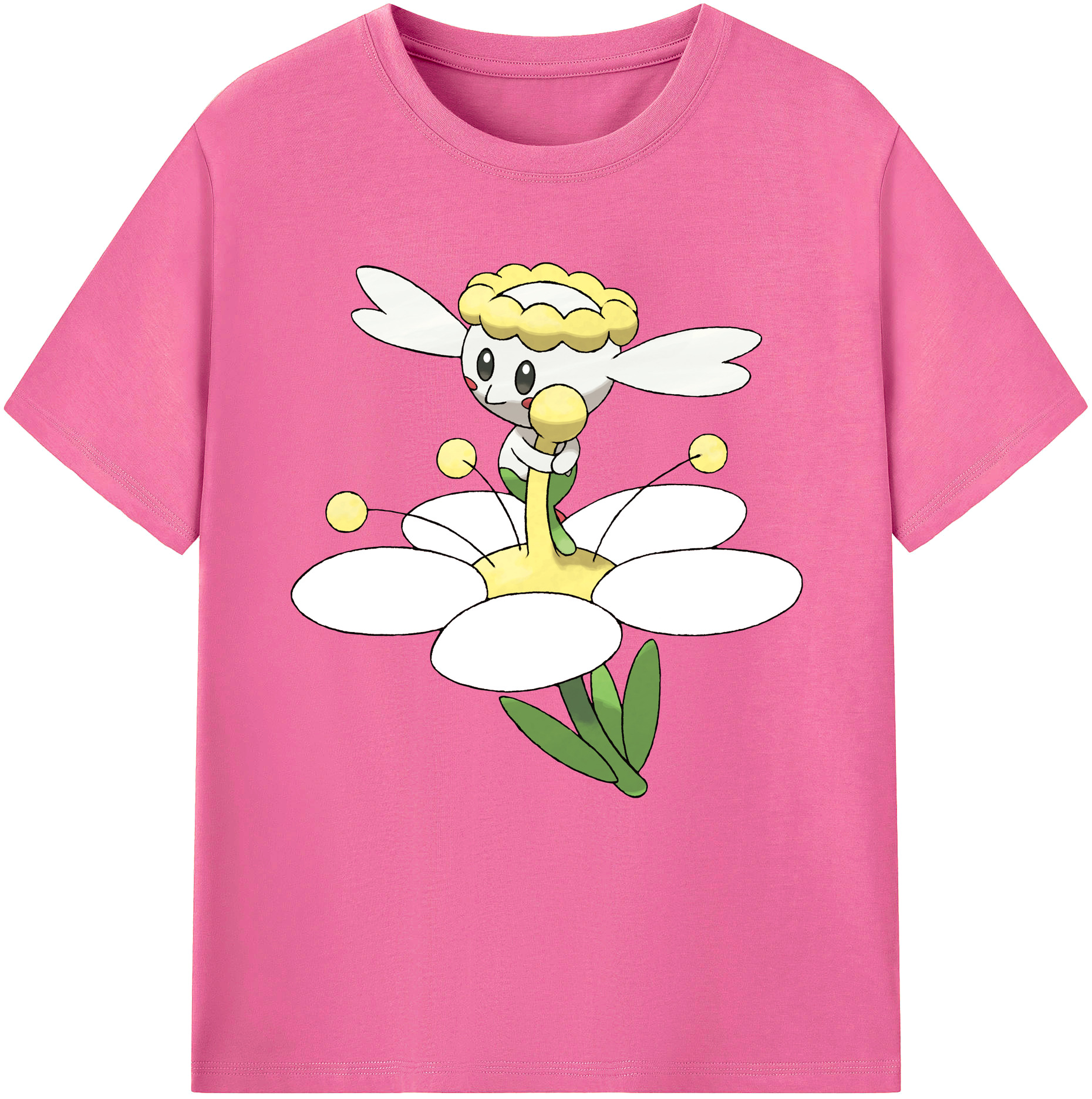 （画像用） ポケットモンスター Pokémon レディースカジュアルプリントTシャツ（綿100％）
